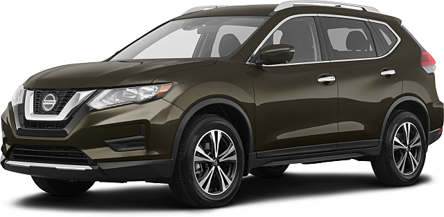 2020 Nissan Rogue SV at Action Nissan