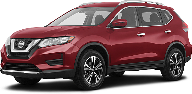 2020 Nissan Rogue SV at Action Nissan