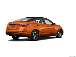 Thumbnail image of 2020 Nissan Sentra at Monroeville Dodge