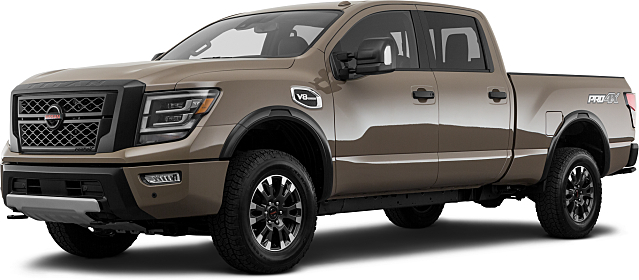 2020 Nissan Titan PRO-4X at Action Nissan