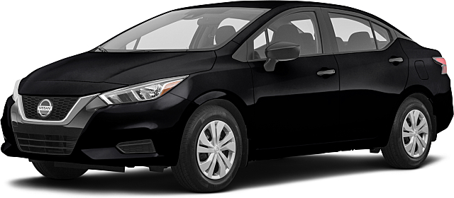 2020 Nissan Versa S at Action Nissan
