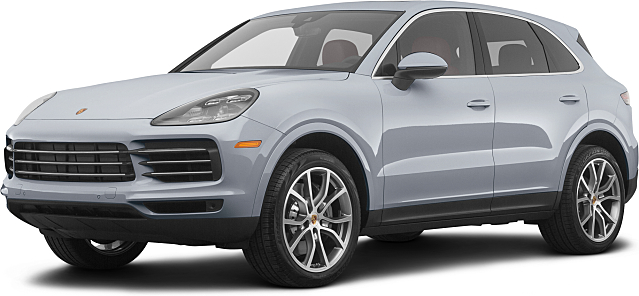 2020 Porsche Cayenne E-Hybrid Coupe at Import Masters