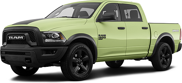 2020 Ram 1500 Classic Warlock at Rocky Top Chrysler Dodge Jeep