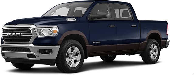 2020 Ram 1500 Big Horn at Rocky Top Chrysler Dodge Jeep
