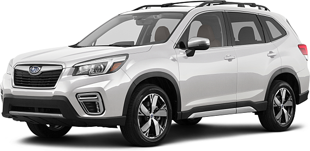 2020 Subaru Forester Touring at Crest Cadillac