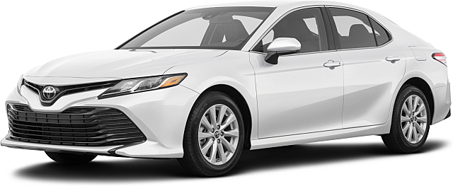 2020 Toyota Camry LE at Lakeway Auto