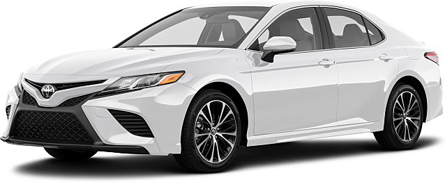 2020 Toyota Camry SE at Honda Morristown