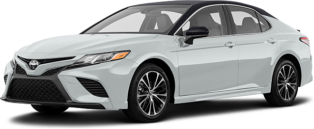 2020 Toyota Camry SE at Hallmark Hyundai Hendersonville