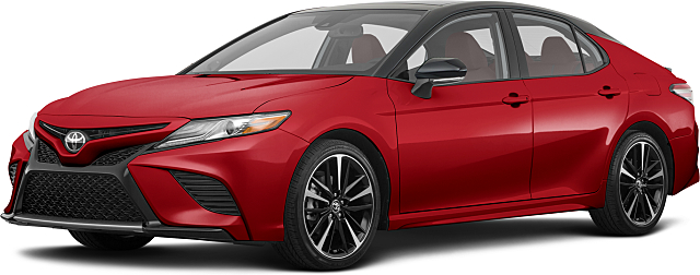 2020 Toyota Camry XSE at Hallmark Hyundai Hendersonville