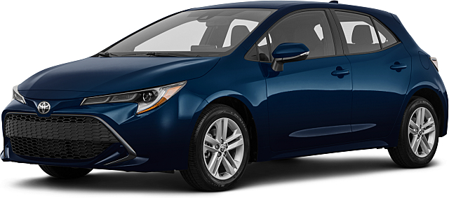 2020 Toyota Corolla Hatchback SE at Norm Reeves Honda Superstore Vista
