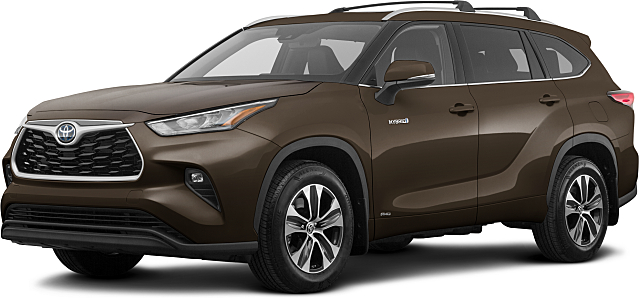 2020 Toyota Highlander Hybrid XLE at Hallmark Hyundai Hendersonville