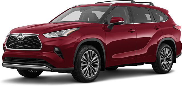 2020 Toyota Highlander Platinum at John Roberts Toyota