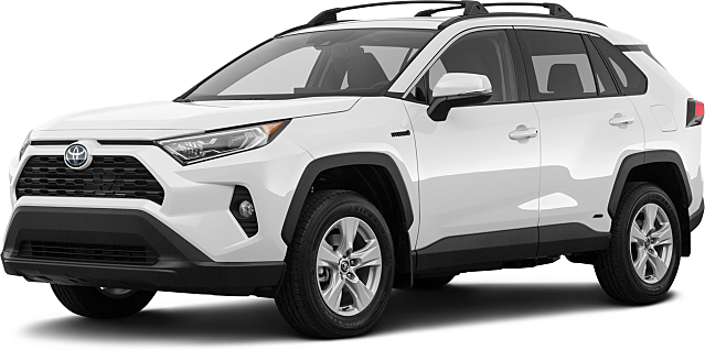 2020 Toyota RAV4 Hybrid Limited at John Roberts Toyota