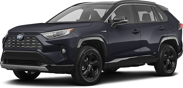 2020 Toyota RAV4 Hybrid XSE at Frank Brown Honda GMC