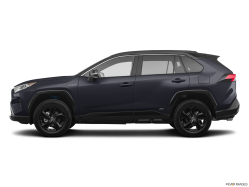 Thumbnail image of 2020 Toyota RAV4 Hybrid at Frank Brown Honda GMC
