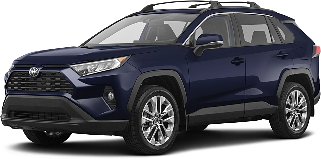 2020 Toyota RAV4 XLE Premium at Honda Morristown