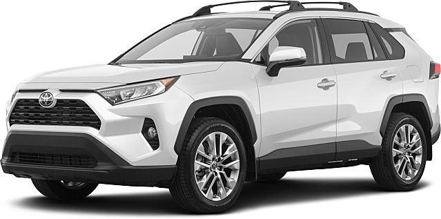 2020 Toyota RAV4 XLE Premium at Broadway Motors