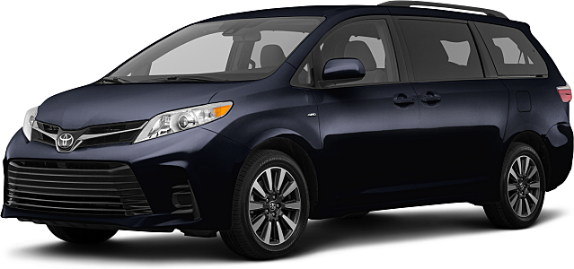 2020 Toyota Sienna LE 7-Passenger at Broadway Motors
