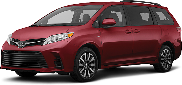 2020 Toyota Sienna LE 8-Passenger at Action Nissan