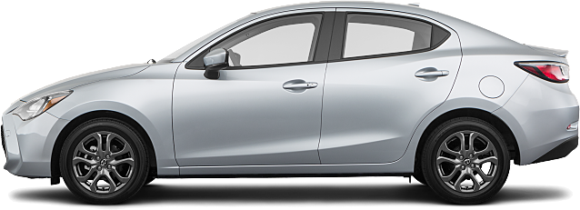 2020 Toyota Yaris XLE 4dr Sedan