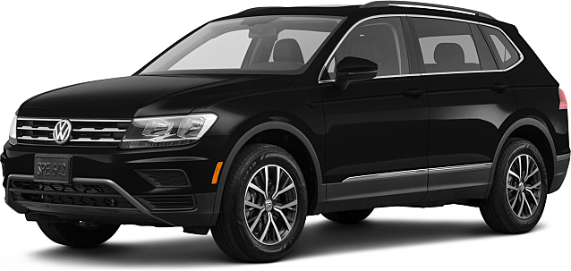 2020 Volkswagen Tiguan SE at Action Nissan