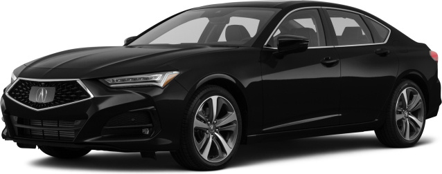 2021 Acura TLX w/Advance at Crest Cadillac