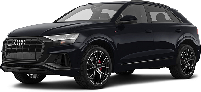 2021 Audi Q8 quattro Premium Plus 55 TFSI at Caruso Ford