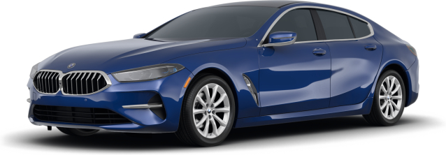 2021 BMW 8 Series 840i xDrive Gran Coupe at Kia of Englewood