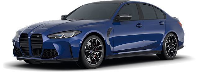 None BMW M3 Competition