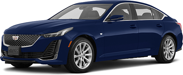 2021 Cadillac CT5 Sport at Crest Cadillac - NEW