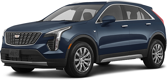 2021 Cadillac XT4 Premium Luxury at Honda Morristown