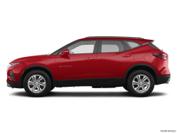 Thumbnail image of 2021 Chevrolet Blazer at Morristown Chevrolet