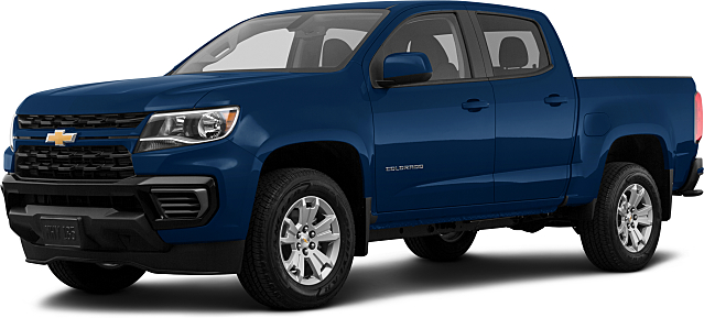 2021 Chevrolet Colorado LT at Morristown Chevrolet