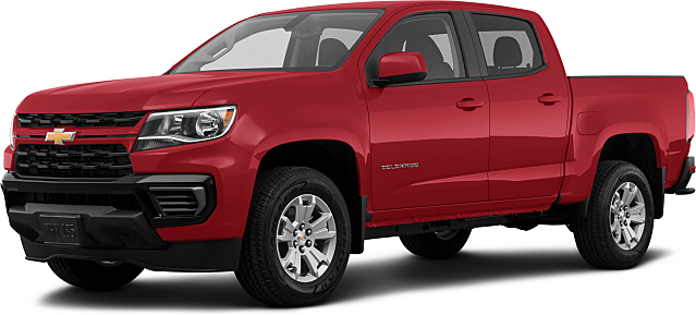 2021 Chevrolet Colorado LT at Morristown Chevrolet