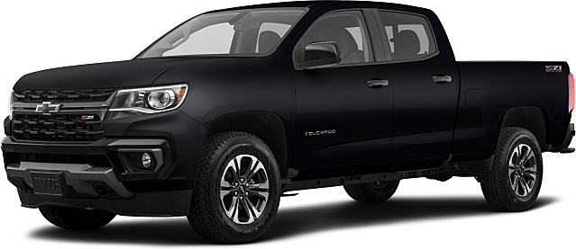 2021 Chevrolet Colorado Z71 at Hallmark Hyundai Hendersonville