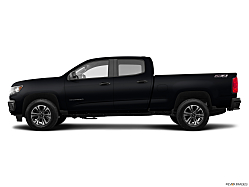 Thumbnail image of 2021 Chevrolet Colorado at Hallmark Hyundai Hendersonville