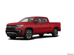 Thumbnail image of 2021 Chevrolet Colorado at Morristown Chevrolet
