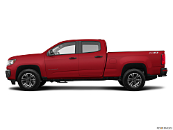 Thumbnail image of 2021 Chevrolet Colorado at Morristown Chevrolet