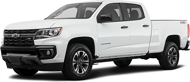 2021 Chevrolet Colorado Z71 at Morristown Chevrolet