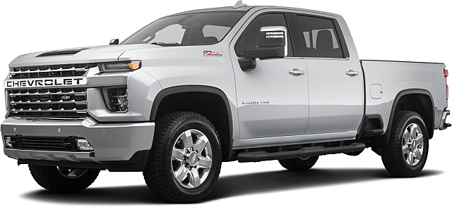 2021 Chevrolet Silverado 2500HD LTZ at Mitchell Buick GMC