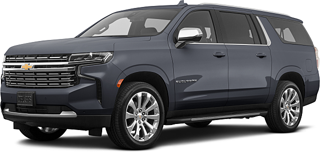 2021 Chevrolet Suburban Premier at Hallmark Hyundai Hendersonville