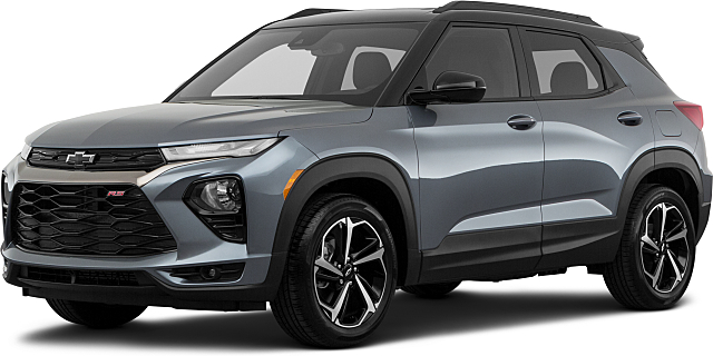 2021 Chevrolet Trailblazer RS at Action Nissan