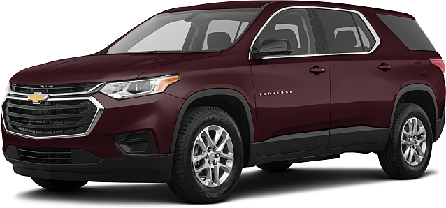 2021 Chevrolet Traverse LT Cloth at Caruso Ford