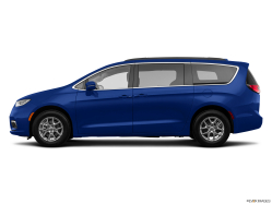 Thumbnail image of 2021 Chrysler Pacifica at Hallmark Hyundai Hendersonville