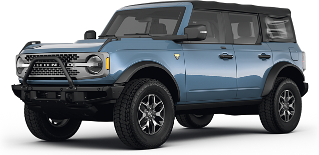 2021 Ford Bronco Big Bend at Broadway Motors