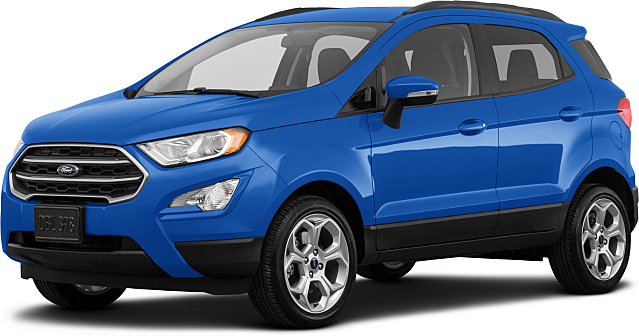2021 Ford EcoSport SE at Morristown Chevrolet