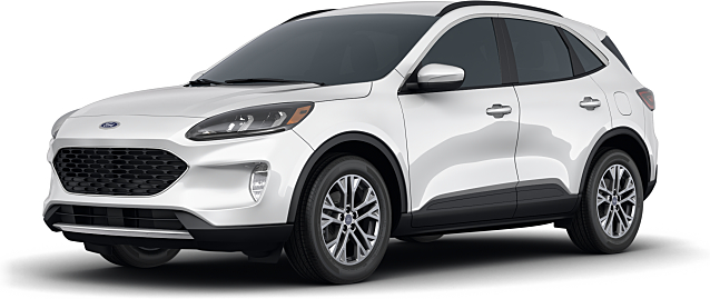 2021 Ford Escape SEL at Hiller Ford
