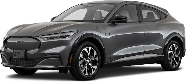 2021 Ford Mustang Mach-E Premium at Morristown Chevrolet