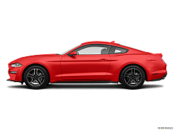 Thumbnail image of 2021 Ford Mustang at Hallmark Hyundai Hendersonville