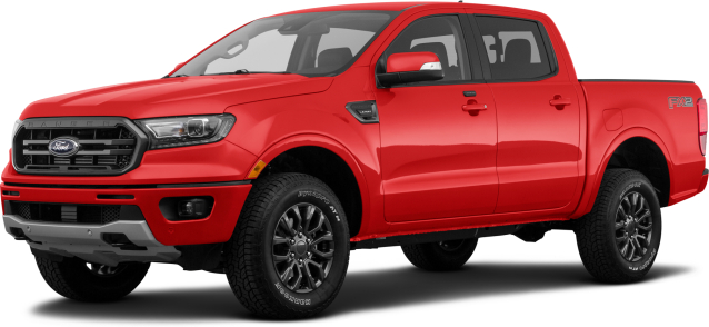 2021 Ford Ranger Lariat at Frank Brown Honda GMC